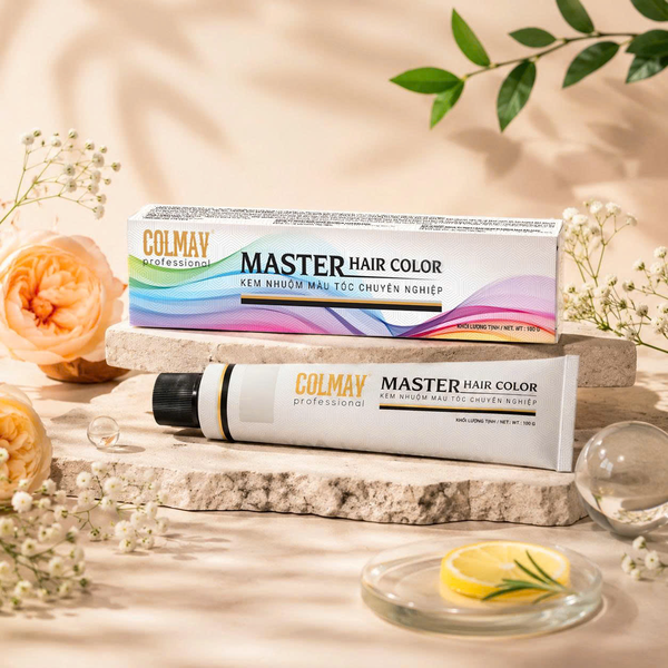 COLMAV KEM NHUỘM MÀU TÓC CHUYÊN NGHIỆP MASTER HAIR COLOR