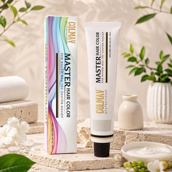 COLMAV KEM NHUỘM MÀU TÓC CHUYÊN NGHIỆP MASTER HAIR COLOR