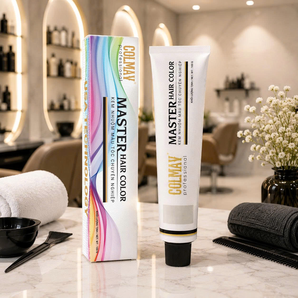 COLMAV KEM NHUỘM MÀU TÓC CHUYÊN NGHIỆP MASTER HAIR COLOR