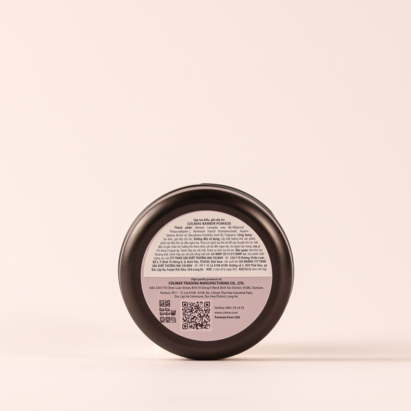 Colmav Barber Pomade (Black)