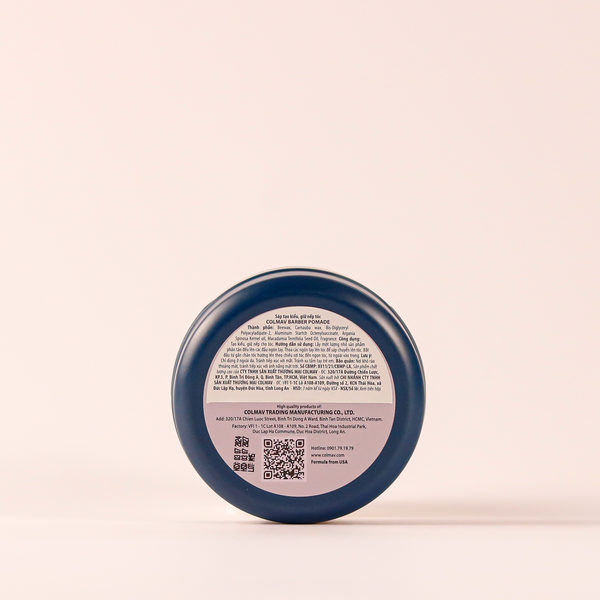 Colmav Barber Pomade (Blue) 116g & 56g