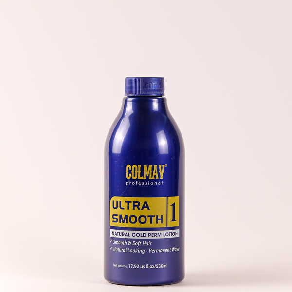 Colmav Natural Cold Perm Lotion - Ultra Smooth 1 & 2 530ml